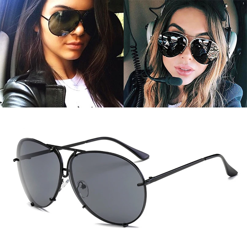JackJad 2018 Fashion Cool Metal Decoration Aviation Style Sunglasses Women Brand Design Sun Glasses Oculos De Sol Feminino 265
JackJad 2018 Fashion Cool Metal Decoration Aviation Style Sunglasses Women Brand Design Sun Glasses Oculos De Sol Feminino 265