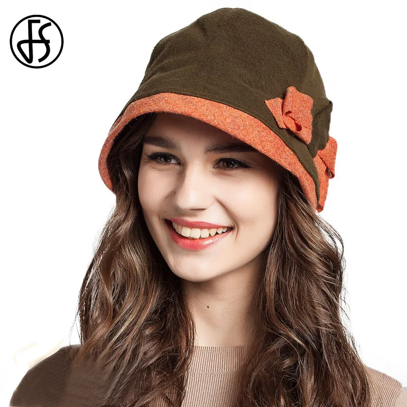 FS Elegant Fashion Wool Beret Hats Spell Color Female Cute Short Brim Bowknot Casual Cap Hat Foldable
FS Elegant Fashion Wool Beret Hats Spell Color Female Cute Short Brim Bowknot Casual Cap Hat Foldable