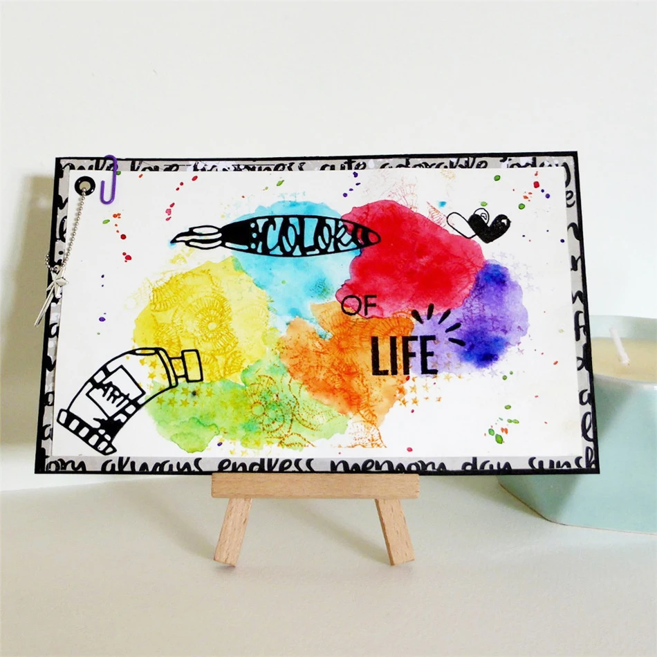 DiyArts Dies Scrapbooking Painting Tool Metal Cutting New for 2019 Craft Dies Embossing Dies Cuts for Card Making Template
DiyArts Dies Scrapbooking Painting Tool Metal Cutting New for 2019 Craft Dies Embossing Dies Cuts for Card Making Template