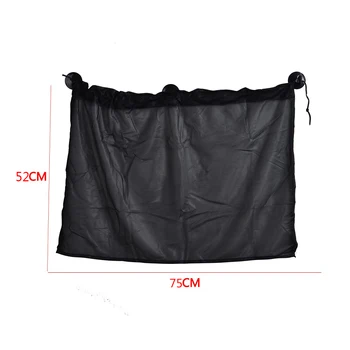 1 Pair Home Car Sun Shade Side Window Curtain Sunshade UV Protection Mesh Fabric With Suction Cup 52cmx 75cm
1 Pair Home Car Sun Shade Side Window Curtain Sunshade UV Protection Mesh Fabric With Suction Cup 52cmx 75cm