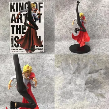 Anime One Piece Sanji 108 Generations Ver PVC Action Figure Collectible Model doll toy 25cm
Anime One Piece Sanji 108 Generations Ver PVC Action Figure Collectible Model doll toy 25cm