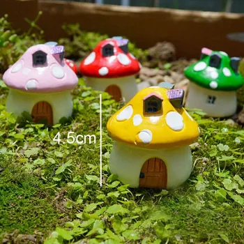 Lovely 1pc Fairy garden gnome resin mushroom house model Cameo Cabochons for DIY Accessories 4.5cm
Lovely 1pc Fairy garden gnome resin mushroom house model Cameo Cabochons for DIY Accessories 4.5cm
