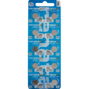 10 X renata Silver Oxide Watch Battery 394 SR936SW 936 1.55V 100% original brand renata 394 renata 936 battery
10 X renata Silver Oxide Watch Battery 394 SR936SW 936 1.55V 100% original brand renata 394 renata 936 battery