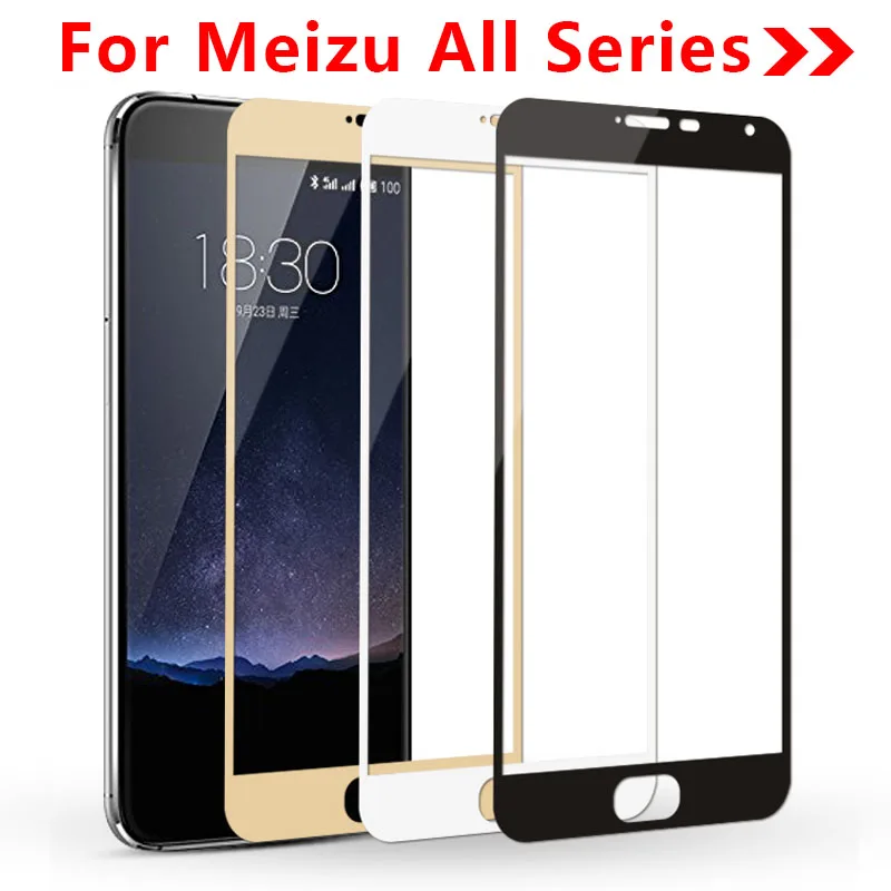 Для Meizu M3 мини-закаленное стекло защитное для M5 note MX6 Pro 6 Защитная пленка экрана на