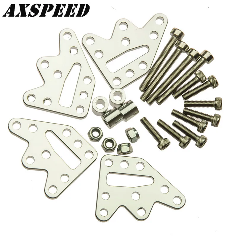 1 SET SCX10 shock seat adjustment seat QUICK ADJUSTABLE LIFT DROOP KIT FOR 1/10 SCALE AXIAL SCX10 RC CAR 3 model 3 color optiona
1 SET SCX10 shock seat adjustment seat QUICK ADJUSTABLE LIFT DROOP KIT FOR 1/10 SCALE AXIAL SCX10 RC CAR 3 model 3 color optiona