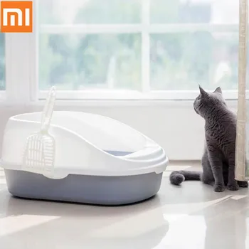 Xiaomi Portable Cat Litter Bowl Toilet Bedpans Large Middle Size Cat Excrement Training Sand Box With Scoop For Pets Kitty
Xiaomi Portable Cat Litter Bowl Toilet Bedpans Large Middle Size Cat Excrement Training Sand Box With Scoop For Pets Kitty