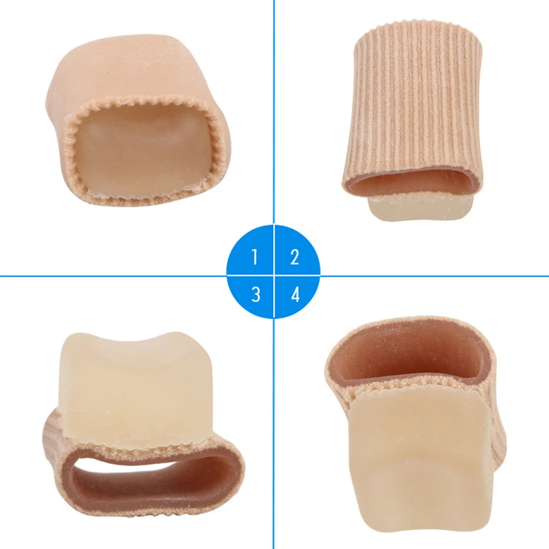 1 Pair Bunion Toe Separator Orthosis Support Foot Care Elastic Silicone Hallux Valgus Corrector TK-ing
1 Pair Bunion Toe Separator Orthosis Support Foot Care Elastic Silicone Hallux Valgus Corrector TK-ing