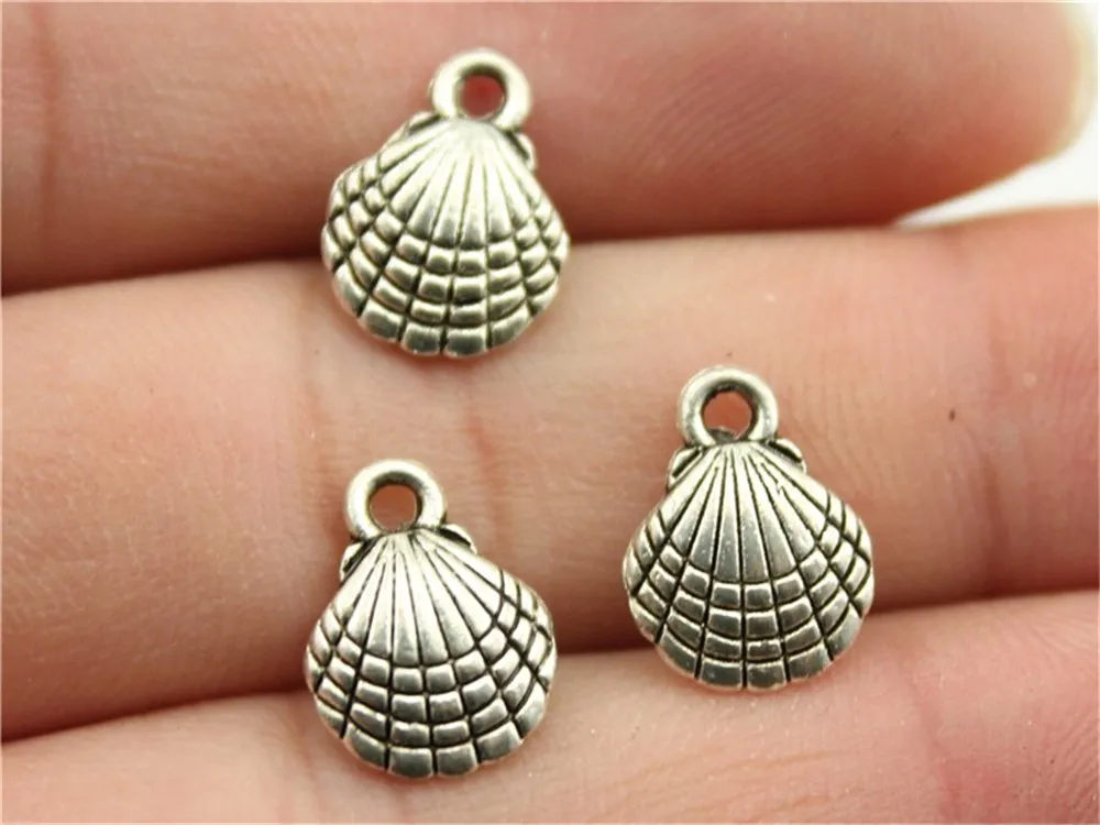 WYSIWYG 10pcs 13x10mm 3 Colors Antique Silver Antique Bronze Plated Charm Shell Small Jewelry Charms Shell Charms Sea Shell
WYSIWYG 10pcs 13x10mm 3 Colors Antique Silver Antique Bronze Plated Charm Shell Small Jewelry Charms Shell Charms Sea Shell