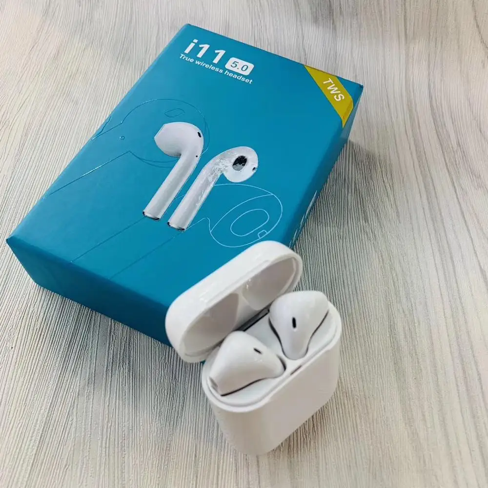 i7s TWS Wireless Bluetooth Earphone Stereo i11-touch Earbud Headset With Charging Box Mic For Iphone Xiaomi All Smart Phone
i7s TWS Wireless Bluetooth Earphone Stereo i11-touch Earbud Headset With Charging Box Mic For Iphone Xiaomi All Smart Phone