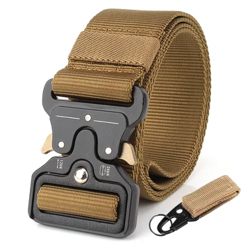 Military Equipment Knock Off Army Canvas Belt Mens Heavy Duty US Soldier Combat Tactical Belts Sturdy 100% Nylon Waistband 4.3cm
Military Equipment Knock Off Army Canvas Belt Mens Heavy Duty US Soldier Combat Tactical Belts Sturdy 100% Nylon Waistband 4.3cm