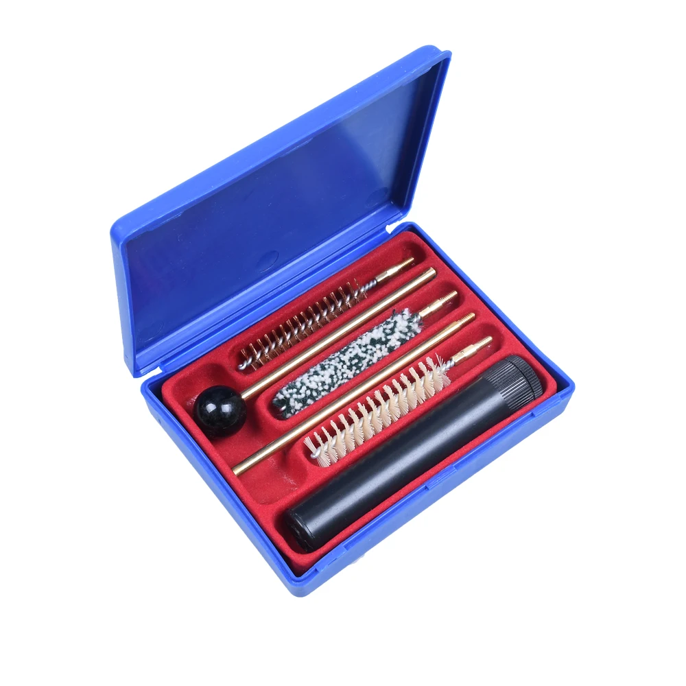 6pcs/set Gun Cleaning Kit for 38/357/9mm Cleaner Set Pistol Shotgun Hunting Accessories Clean Tools Set
6pcs/set Gun Cleaning Kit for 38/357/9mm Cleaner Set Pistol Shotgun Hunting Accessories Clean Tools Set
