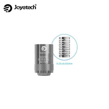 UK fast shipping 5pcs/lot Original Joyetech NotchCoil 0.25ohm DL. Head for Cuboid Mini Atomizer
UK fast shipping 5pcs/lot Original Joyetech NotchCoil 0.25ohm DL. Head for Cuboid Mini Atomizer