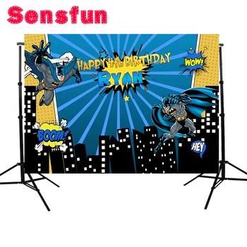 Batman Backdrop for Boys Newborn Photography Backgrounds Vinyl Custom Superhero Backdrops For Photo Studio 7x5ft
Batman Backdrop for Boys Newborn Photography Backgrounds Vinyl Custom Superhero Backdrops For Photo Studio 7x5ft