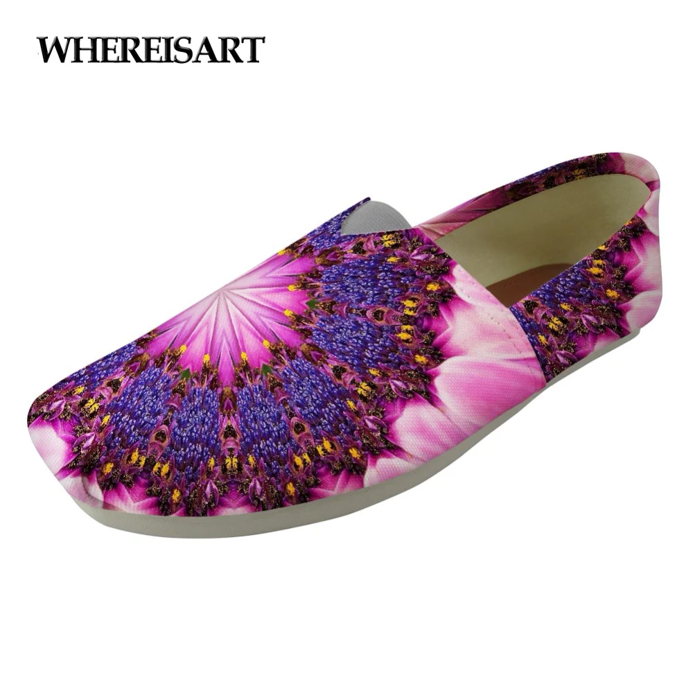 WHEREISART Flats Shoes Women Casual Brand Spring Summer Shoes 3D Print Flower Comfortable Canvas Loafers Shoes for Ladies Woman
WHEREISART Flats Shoes Women Casual Brand Spring Summer Shoes 3D Print Flower Comfortable Canvas Loafers Shoes for Ladies Woman