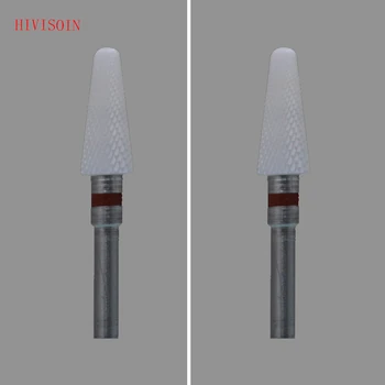 2Pcs/Lot White Zirconia Ceramic Dental Lab Burs - Conical Shape - Cross Cut (4705.040)
2Pcs/Lot White Zirconia Ceramic Dental Lab Burs - Conical Shape - Cross Cut (4705.040)