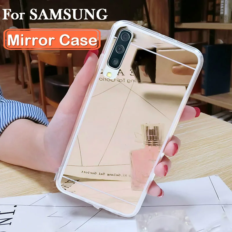 Mirror Phone Case For Samsung Galaxy A10 A20 A30 A40 A50 A70 M20 Galaxy J4 J6 J8 A9 A8 A6 plus A7 2018 Silicone TPU Capas Cover
Mirror Phone Case For Samsung Galaxy A10 A20 A30 A40 A50 A70 M20 Galaxy J4 J6 J8 A9 A8 A6 plus A7 2018 Silicone TPU Capas Cover
