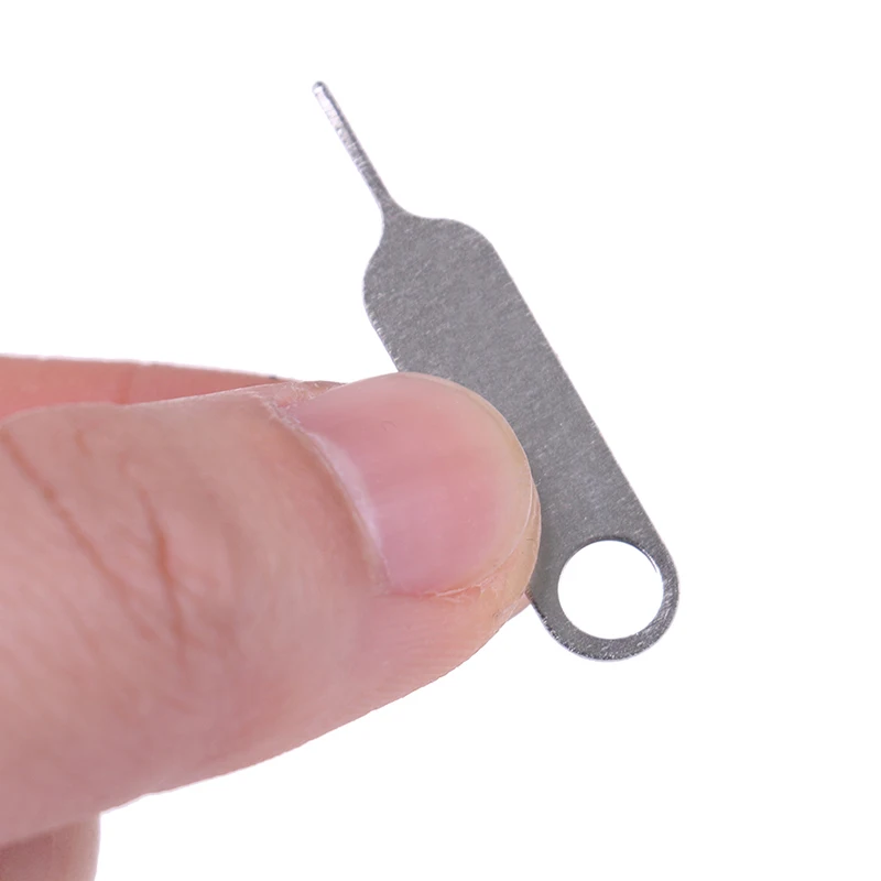 High Quality 5/10/20/50pcs SIM Card Tray Removal Remover Eject Pin Needle Key Tool For iPhone 7 6S 6 Plus 5 5S SE 5C 4 4S
High Quality 5/10/20/50pcs SIM Card Tray Removal Remover Eject Pin Needle Key Tool For iPhone 7 6S 6 Plus 5 5S SE 5C 4 4S