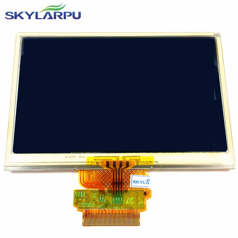 skylarpu 4.3" inch For TomTom VIA 130 GPS LCD display screen with touch screen digitizer panel free shipping
skylarpu 4.3" inch For TomTom VIA 130 GPS LCD display screen with touch screen digitizer panel free shipping