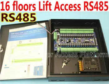 16 floors RS485 communication Lift Controller Panel Lift Controller,Elevator PCB with 485 Project RS-485 access control lift kit
16 floors RS485 communication Lift Controller Panel Lift Controller,Elevator PCB with 485 Project RS-485 access control lift kit