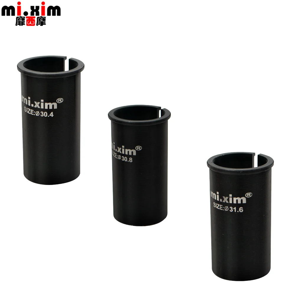 MI.XIM 30.4 30.8 31.6mm Converted to 27.2mm Reducing Sleeve Bike Bicycle Seatpost Conversion Sleeve Seat post Adapter
MI.XIM 30.4 30.8 31.6mm Converted to 27.2mm Reducing Sleeve Bike Bicycle Seatpost Conversion Sleeve Seat post Adapter