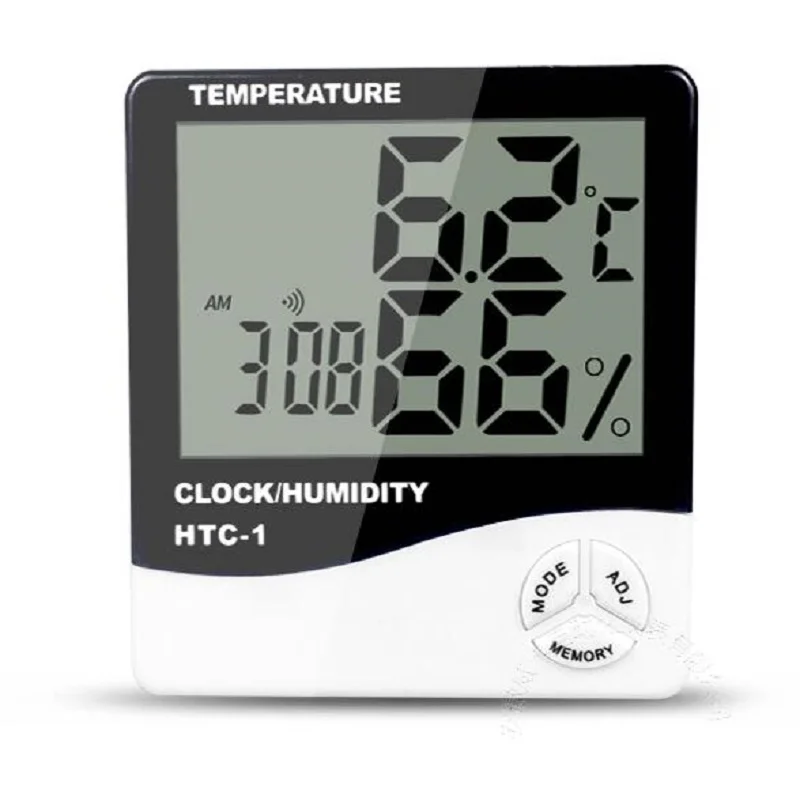 High Precision Thermohygrometer Home Thermometer Electronic Display Instrument in Baby Room Large Screen Display
High Precision Thermohygrometer Home Thermometer Electronic Display Instrument in Baby Room Large Screen Display