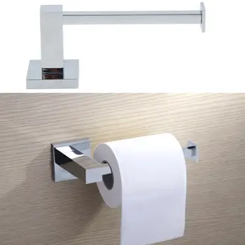 2019 NEW Matte Black Toilet Paper Holder Wall Mount Tissue Roll Hanger Stainless Steel Bathroom Accessories For The Bathroom
2019 NEW Matte Black Toilet Paper Holder Wall Mount Tissue Roll Hanger Stainless Steel Bathroom Accessories For The Bathroom