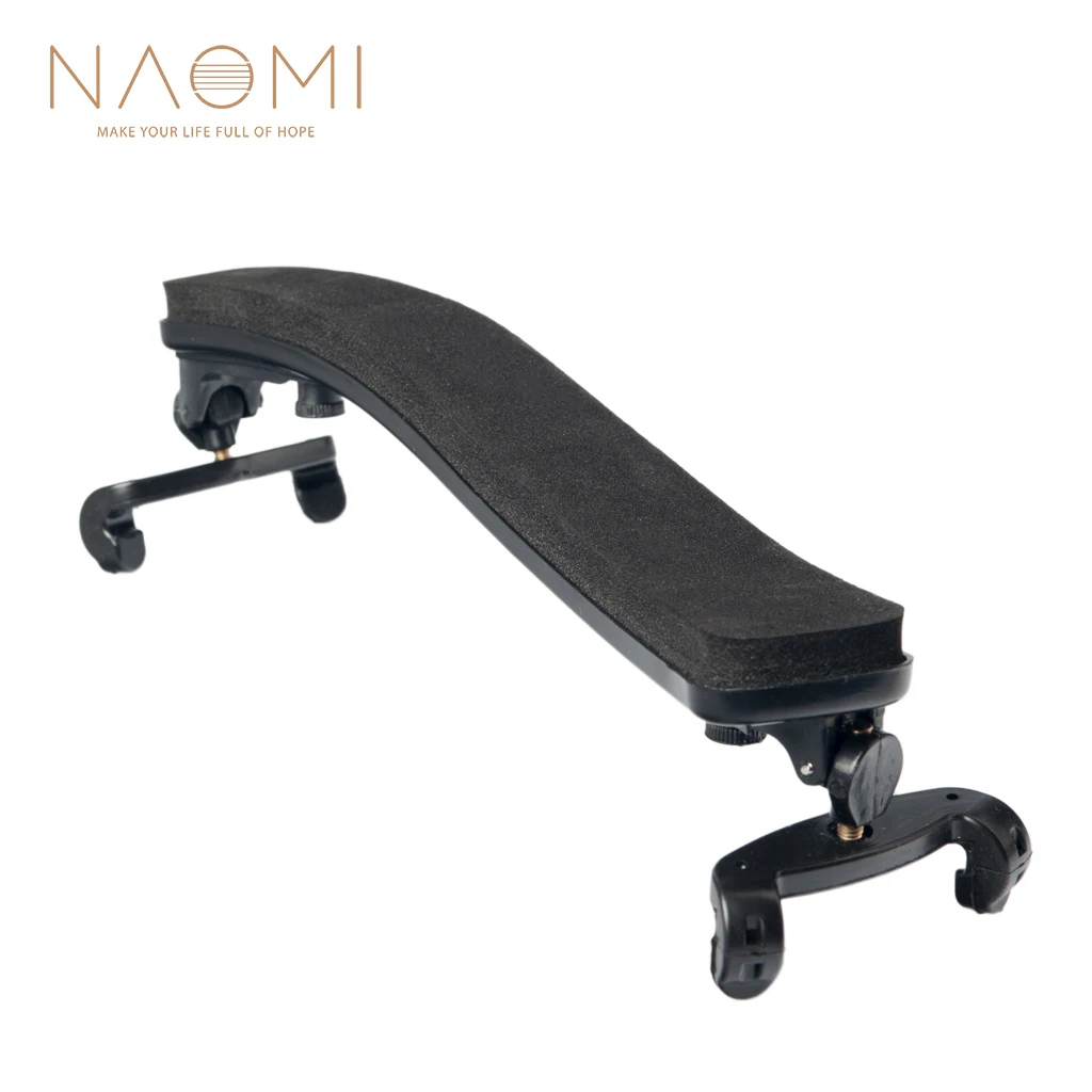 NAOMI Adjustable Violin Shoulder Rest For 1/4 1/2 Fiddle Violin Plastic Padded 1/4 1/2 Violin Parts & Accessories New
NAOMI Adjustable Violin Shoulder Rest For 1/4 1/2 Fiddle Violin Plastic Padded 1/4 1/2 Violin Parts & Accessories New