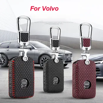 LUCKEASY Car Keychain Keyring Key Bag Key Fob Central Key Cover For Volvo V90 S90
LUCKEASY Car Keychain Keyring Key Bag Key Fob Central Key Cover For Volvo V90 S90