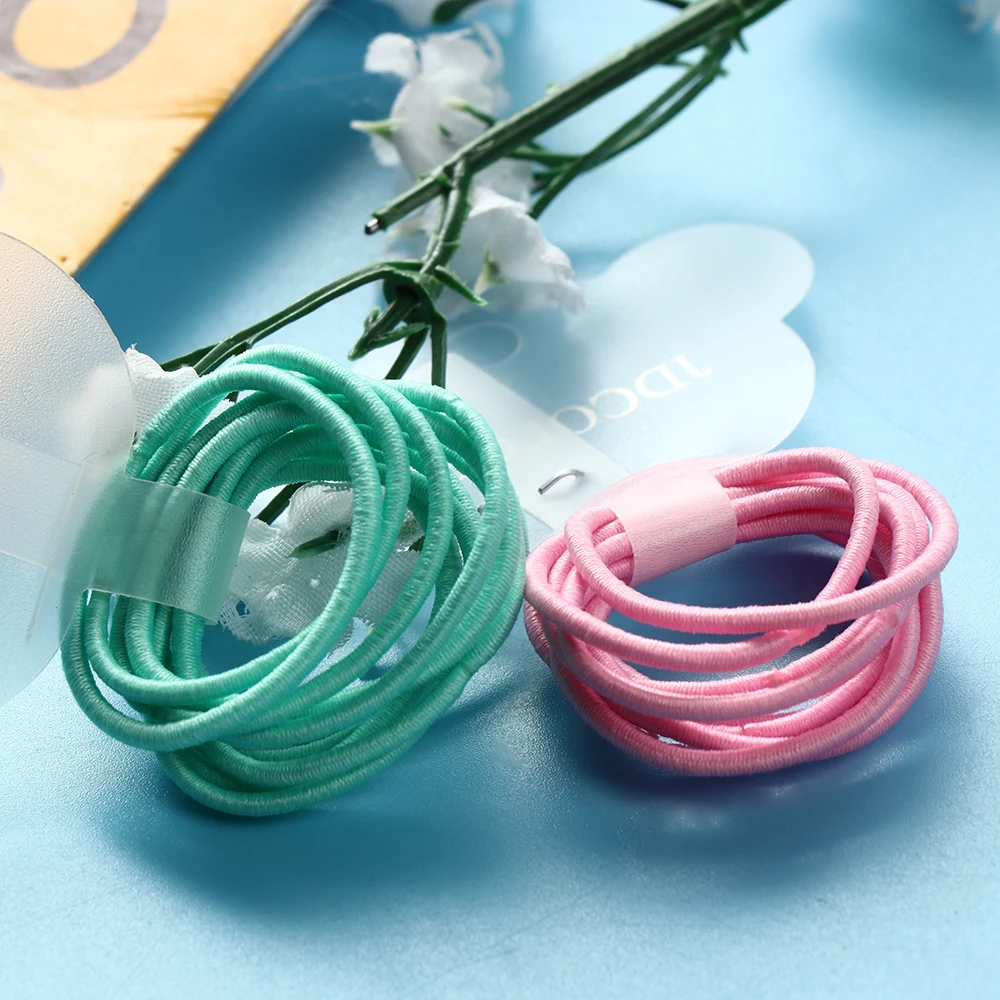 10 Pcs/lot Baby Mini Candy Color Hair Band Ties Ring Women Girls Elastic Hair Rope Ponytail Holder Hair Styling Accessories
10 Pcs/lot Baby Mini Candy Color Hair Band Ties Ring Women Girls Elastic Hair Rope Ponytail Holder Hair Styling Accessories