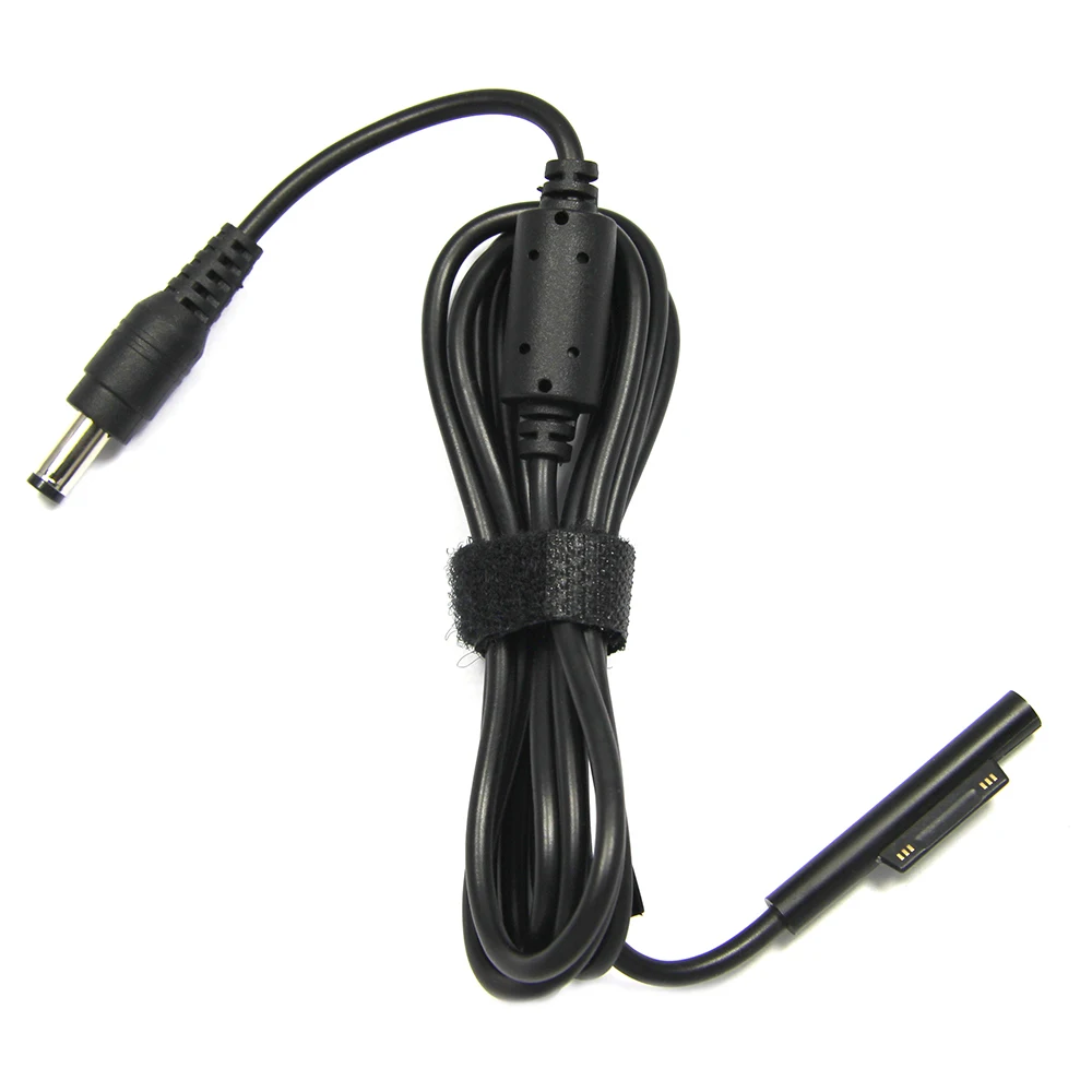 5.5*2.5mm DC Plug Charger Adapter Charging Cable Cord Power Supply For Microsoft Surface Pro 3 4 Pro3 12" Pro4 Tablet PC 1.5M
5.5*2.5mm DC Plug Charger Adapter Charging Cable Cord Power Supply For Microsoft Surface Pro 3 4 Pro3 12" Pro4 Tablet PC 1.5M