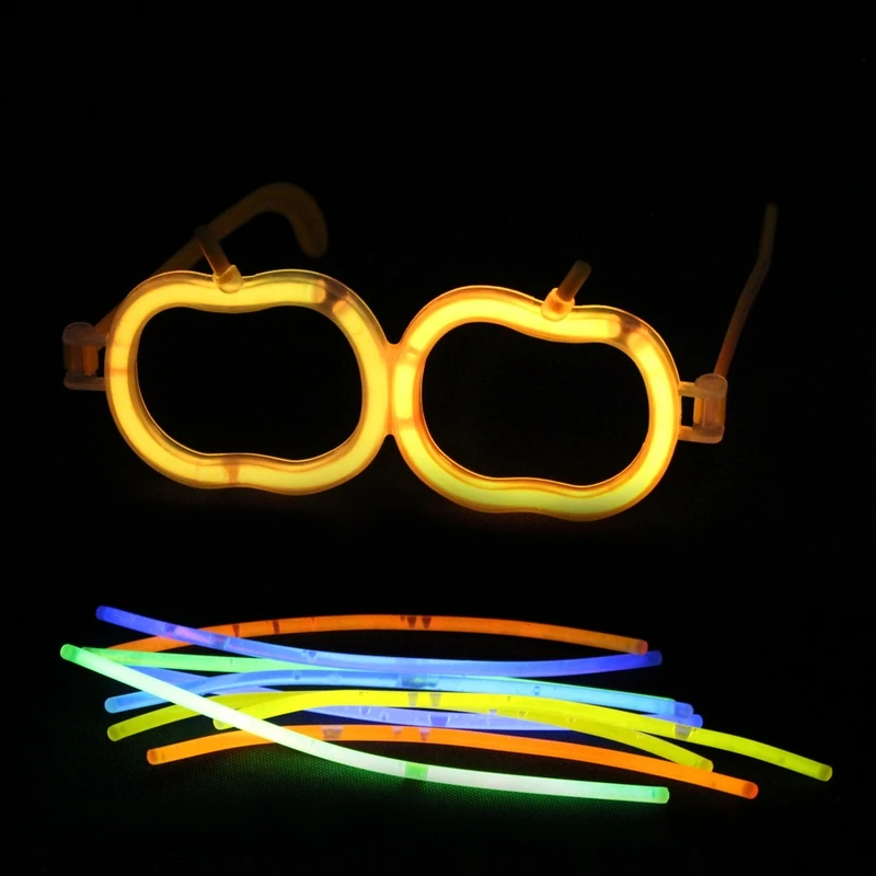 20pcs Heart Apple Skull Light Up Glasses Glow Stick Creative Light Sticks For Wedding Birthday Christmas Party Decoration
20pcs Heart Apple Skull Light Up Glasses Glow Stick Creative Light Sticks For Wedding Birthday Christmas Party Decoration