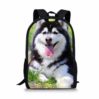 Alaskan Malamute Dogs Kids School Bags Girls Children Boys Schoolbags Students Daily Travel Book Back Pack Backpacks Ultralight
Alaskan Malamute Dogs Kids School Bags Girls Children Boys Schoolbags Students Daily Travel Book Back Pack Backpacks Ultralight
