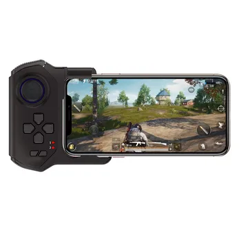 One-handed Gamepad for PUBG Mobile 3D Rocker Game Controller Joystick for iphone Android Tablet Built in 400mAh lithium Battery
One-handed Gamepad for PUBG Mobile 3D Rocker Game Controller Joystick for iphone Android Tablet Built in 400mAh lithium Battery