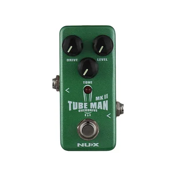 NUX NOD-2 TUBE MAN MK II Overdrive Guitar Effect Pedal Full Metal Shell True Bypass with LED Indicator Guitar Parts Accessories
NUX NOD-2 TUBE MAN MK II Overdrive Guitar Effect Pedal Full Metal Shell True Bypass with LED Indicator Guitar Parts Accessories