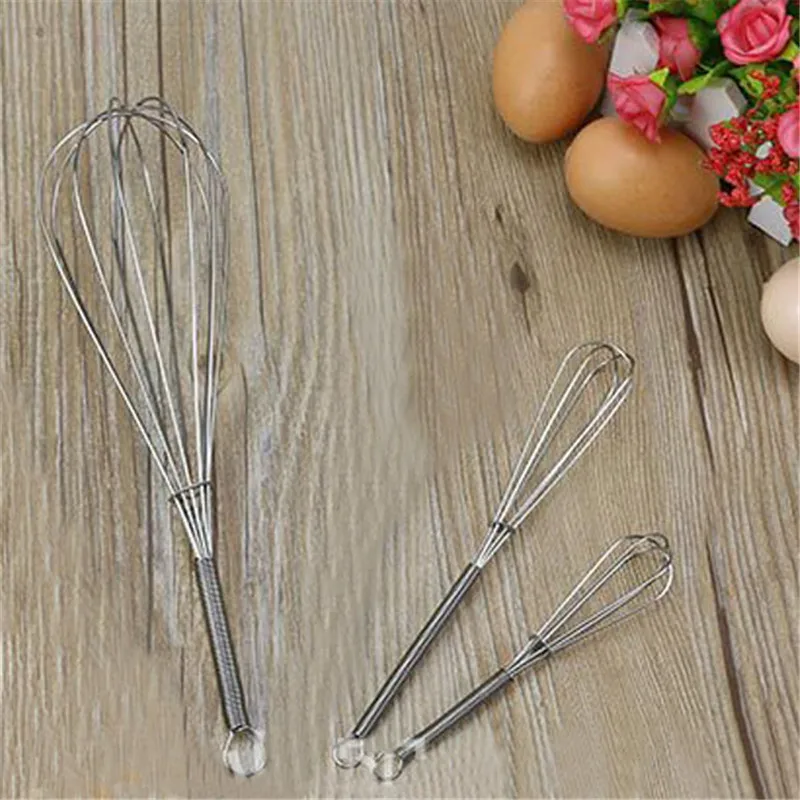 5/7/10 Inches Stainless Steel Egg Stirring Balloon Wire Whisk Manual Egg Beater Mixer Kitchen Baking Utensil Cream Butter Whisk
5/7/10 Inches Stainless Steel Egg Stirring Balloon Wire Whisk Manual Egg Beater Mixer Kitchen Baking Utensil Cream Butter Whisk