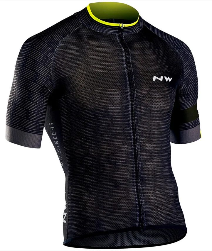 Men's Cycling jersey NEW 2018 NW shirt Cycling Jersey pro team jersey Ropa Ciclismo Short sleeve Summer Breathable