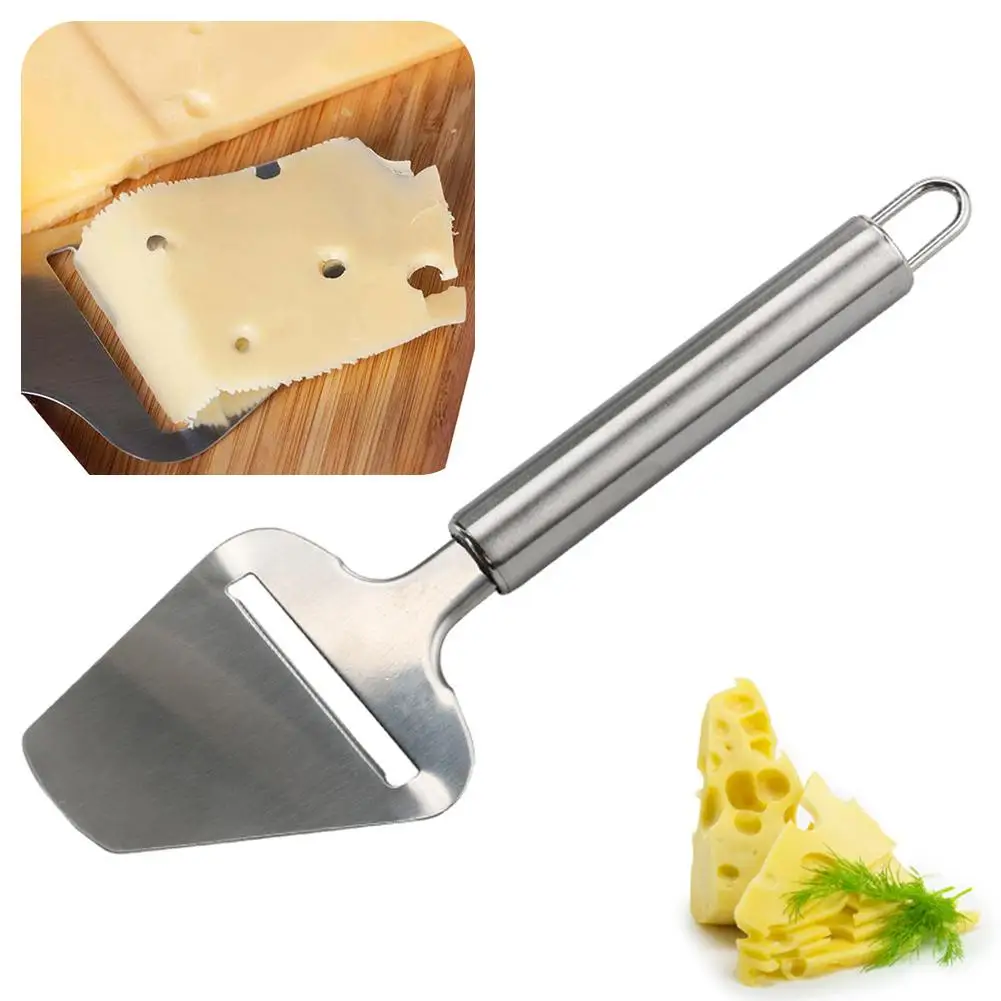 HOT SALE! 1pc Creative Stainless Steel Cheese Shovel Cheese Ham Slicer Kitchen Gadget Tool
HOT SALE! 1pc Creative Stainless Steel Cheese Shovel Cheese Ham Slicer Kitchen Gadget Tool
