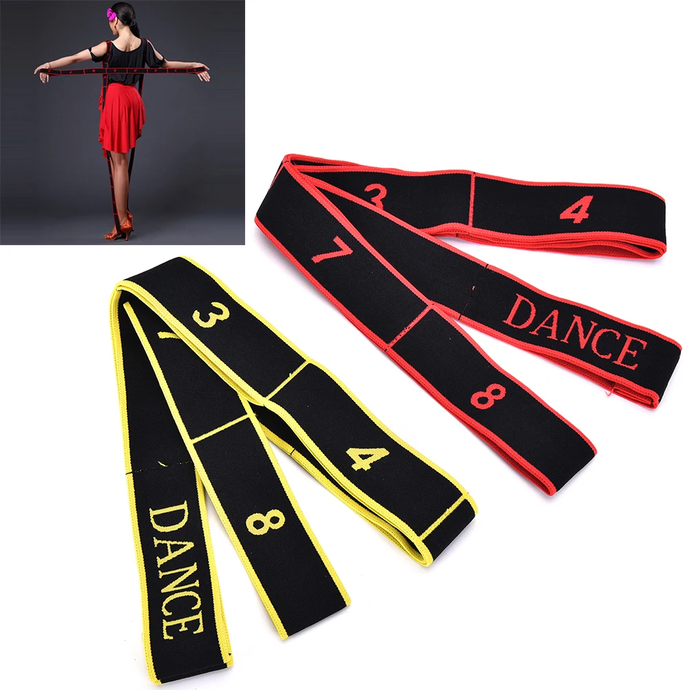 Kids Adult Latin Bands expander Pilates Yoga Stretch Resistance Bands Fitness Elastic Crossfit dance training bands gymnastics
Kids Adult Latin Bands expander Pilates Yoga Stretch Resistance Bands Fitness Elastic Crossfit dance training bands gymnastics