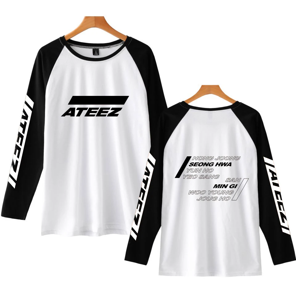 Lucky Friday Kawaii T-shirts Casual Harajuku ATEEZ Women/Men Clothes 2019 Fashion Hot Sale Long Sleeve T-shirts Print Plus Size
Lucky Friday Kawaii T-shirts Casual Harajuku ATEEZ Women/Men Clothes 2019 Fashion Hot Sale Long Sleeve T-shirts Print Plus Size