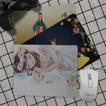 Yinuoda High Quality Korean Anime Customized MousePads Computer Laptop Anime Mouse Mat Soft Rubber Professional Gaming Mouse Pad
Yinuoda High Quality Korean Anime Customized MousePads Computer Laptop Anime Mouse Mat Soft Rubber Professional Gaming Mouse Pad