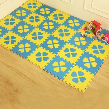 Baby Play Mat EVA Foam Safety Puzzle Mat Interlocking Floor Tiles Exercise Gym Playmat For Kids 30x30cm 1cm 10Pcs
Baby Play Mat EVA Foam Safety Puzzle Mat Interlocking Floor Tiles Exercise Gym Playmat For Kids 30x30cm 1cm 10Pcs