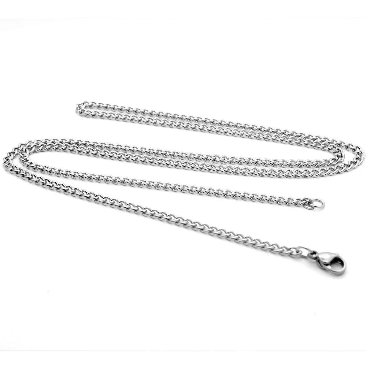 2.2MM Silver Tone Snake Cocoon Curb Link Box Wheat Chains Stainless Steel Men Necklace Choker Jewelry 50/60/70cm
2.2MM Silver Tone Snake Cocoon Curb Link Box Wheat Chains Stainless Steel Men Necklace Choker Jewelry 50/60/70cm