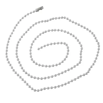 LASPERAL Big Promotion 50PC Stainless Steel Chain Necklace 2018 White K Bead Chain Necklace For Men And Women Design Jewelry
LASPERAL Big Promotion 50PC Stainless Steel Chain Necklace 2018 White K Bead Chain Necklace For Men And Women Design Jewelry
