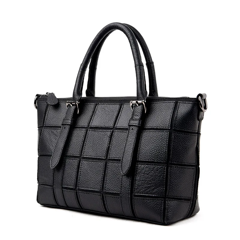 100% Genuine Leather Handbags Women Bags Designer High Quality Leather Women Bag Solid Women Shoulder Bags Large Capacity
100% Genuine Leather Handbags Women Bags Designer High Quality Leather Women Bag Solid Women Shoulder Bags Large Capacity