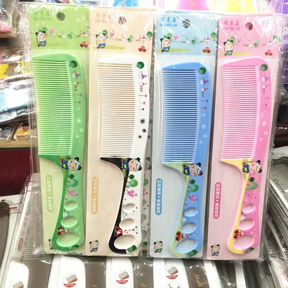 1 pcs high quality candy color children cartoon cute practical combs plastic portable comb Color Random
1 pcs high quality candy color children cartoon cute practical combs plastic portable comb Color Random