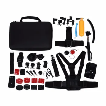 50 in 1 Accessory Kit for GoPro Session Hero 1 2 3 3+ 4 SJ4000 5000 6000 7000 for Xiaomi Yi in Swimming Rowing Skiing
50 in 1 Accessory Kit for GoPro Session Hero 1 2 3 3+ 4 SJ4000 5000 6000 7000 for Xiaomi Yi in Swimming Rowing Skiing