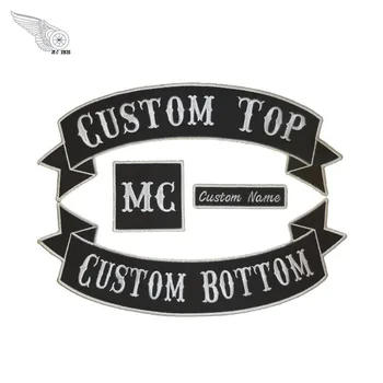 Custom 4pc Patch Set motorcycle stickers for jacket 2 rocker embroidery custom shirt decoration
Custom 4pc Patch Set motorcycle stickers for jacket 2 rocker embroidery custom shirt decoration