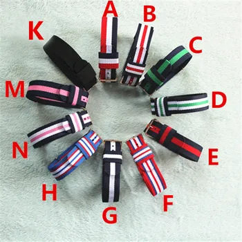 14mm 18mm 20mm Nylon Watchband Buckle Men and Women Watch Band Strap For Nato James Bond 007 Military Replace Bracelet Strap
14mm 18mm 20mm Nylon Watchband Buckle Men and Women Watch Band Strap For Nato James Bond 007 Military Replace Bracelet Strap