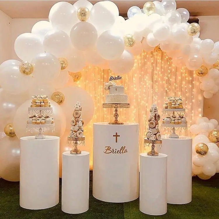 Romantic Wedding 5PCS Different Size a Set Cake Pillar New Style Wedding Party and Event Decoration
Romantic Wedding 5PCS Different Size a Set Cake Pillar New Style Wedding Party and Event Decoration