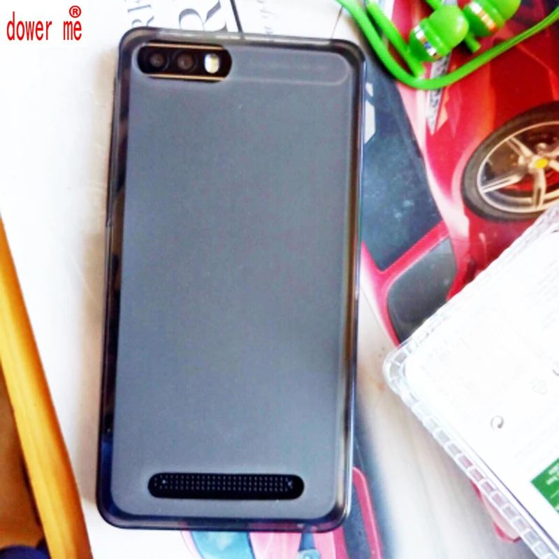 Dower me в наличии! Защитный Мягкий чехол из ТПУ для смартфона Vertex Impress Lion dual cam